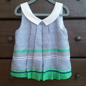 Janie and Jack polka dot blouse